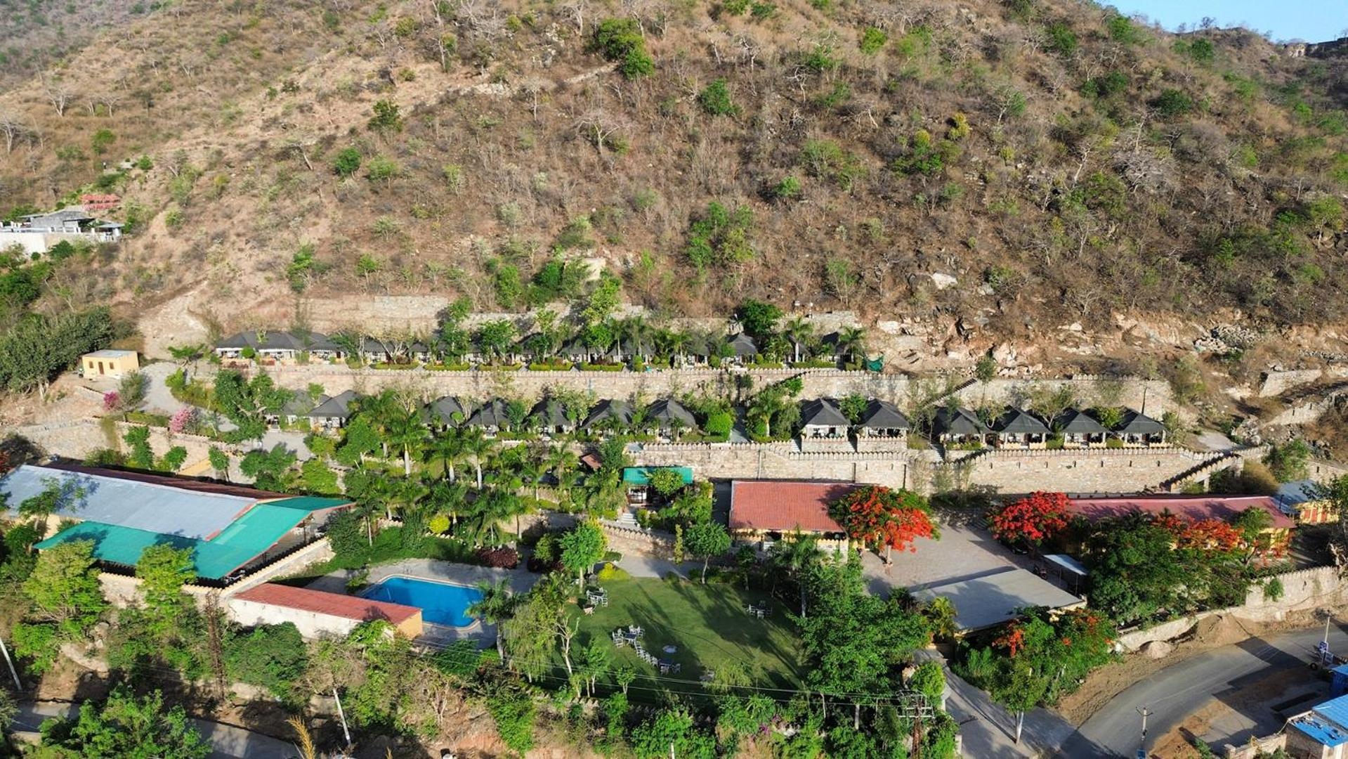 Hotel Kumbhalgarh Safari Camp By Trulyy Exterior foto