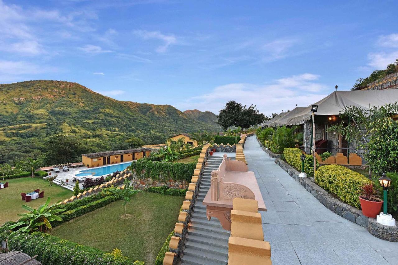 Hotel Kumbhalgarh Safari Camp By Trulyy Exterior foto