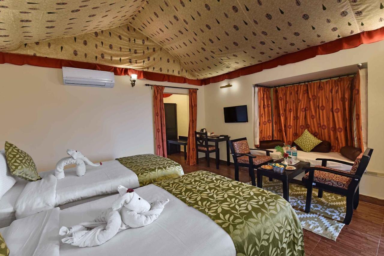 Hotel Kumbhalgarh Safari Camp By Trulyy Exterior foto